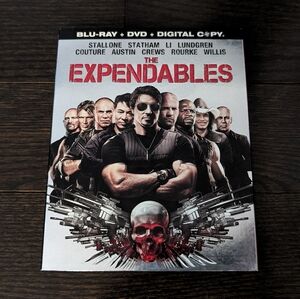 LIKE NEW Expendables Blu-Ray movie